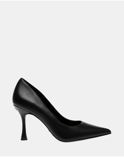 CAN-DO BLACK LEATHER