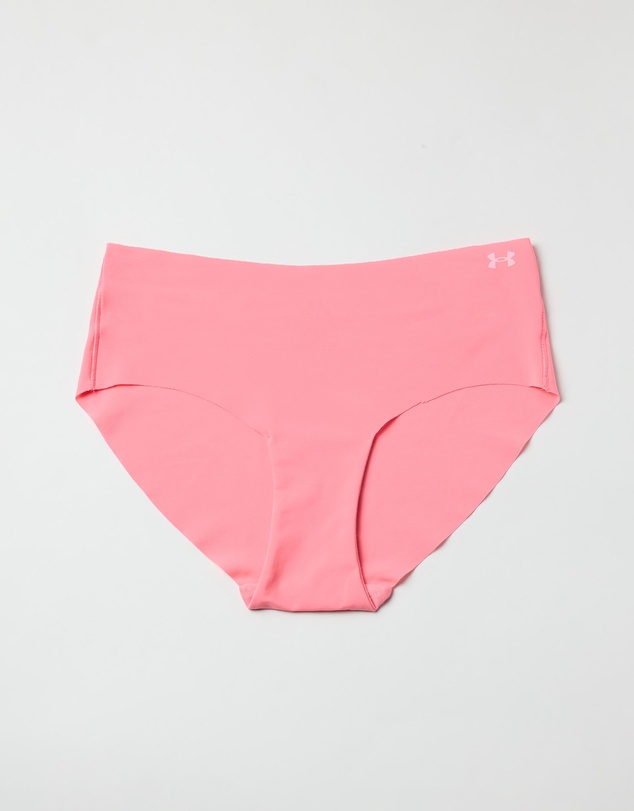 Under Armour - 3-Pack UA Pure Stretch No Show Hipster Briefs