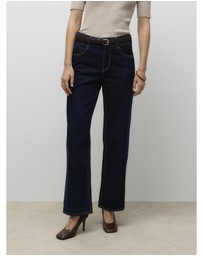Vero Moda - Rena High Waisted Wide Denim Jeans
