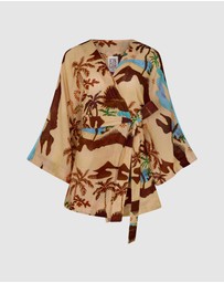 KINGA CSILLA - Island Souvenir Kimono