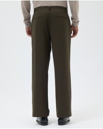 AERE - Pleated Relaxed Fit Pants