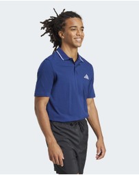 adidas Sportswear - Essentials Small Logo Piqué Polo Shirt Mens