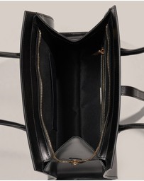 VESTIRSI - Ava Structured Leather Tote