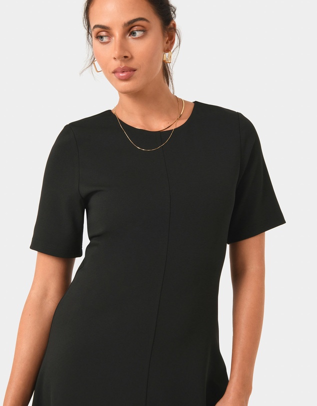 Forcast - Leah A-Line Midi Dress