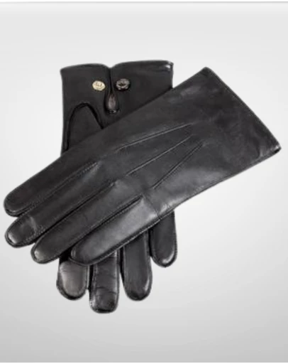 DENTS - Banjo Wool Lined Leather Gloves