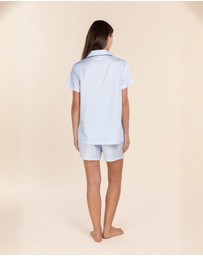 Gingerlilly - Rebecca Judd x Gingerlilly Camilla Cotton Short PJ Set