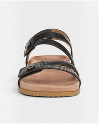 Vionic - Essie Strappy Sandal - Black