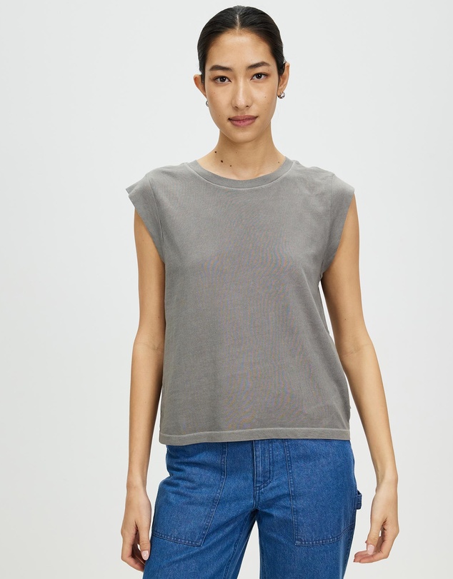 Brixton - Carefree Organic Cap Sleeve Top