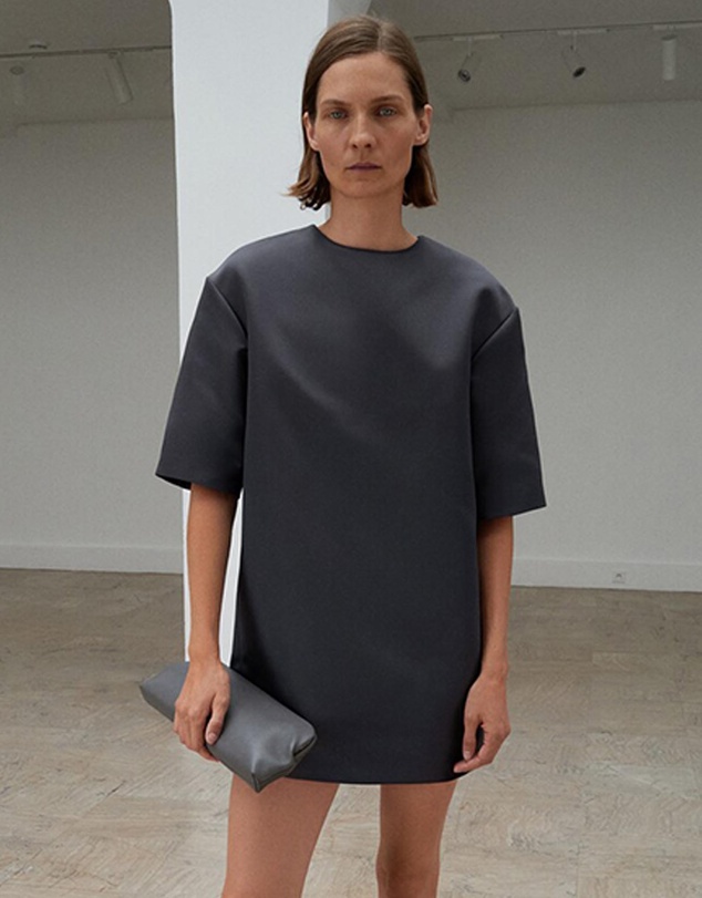M.N.G - Short Satin Dress