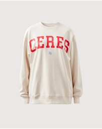 Ceres Life - Isla Oversized Slouchy Crew