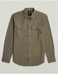G-Star - Marine Slim Shirt l\s