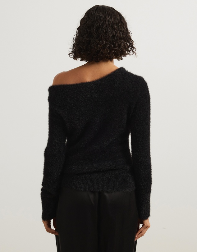 Atmos&Here - Abi Off Shoulder Sweater