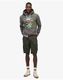 Superdry - Japanese Vintage Logo Graphic Hoodieie