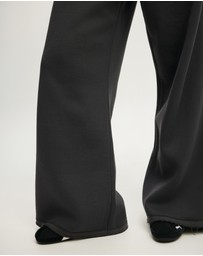 Cotton On Body Active - Active Raw Edge Wide Leg Sweatpants