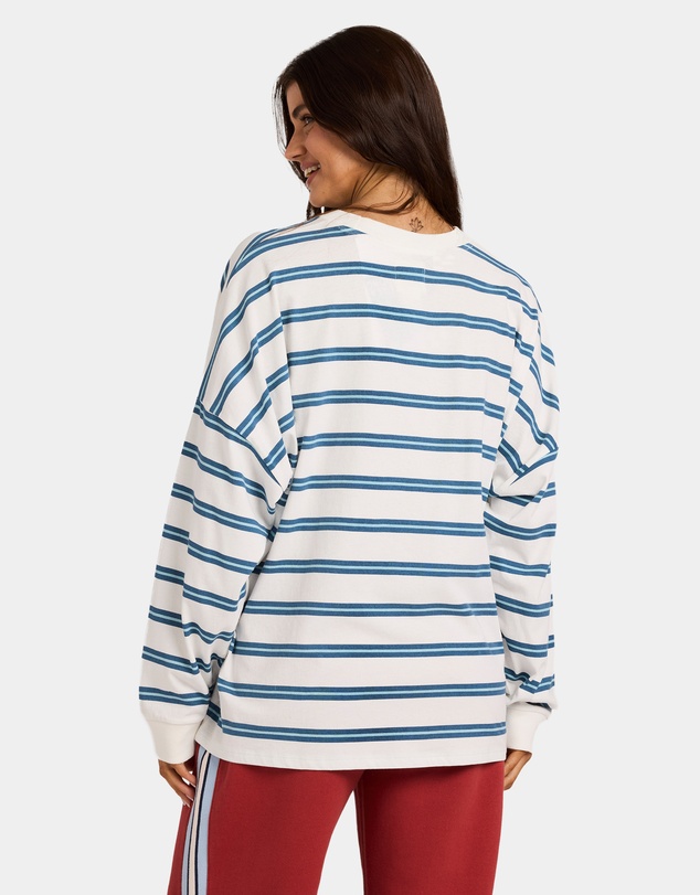 Billabong - Womens Original Tides Long Sleeve T-Shirt