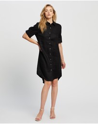 White By FTL - Hettie Shirt Dress