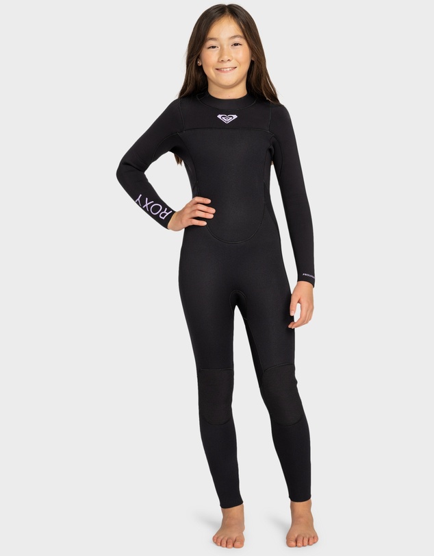 Roxy - Girls 8 to 16 4/3 Prologue Girl Backzip Wetsuit