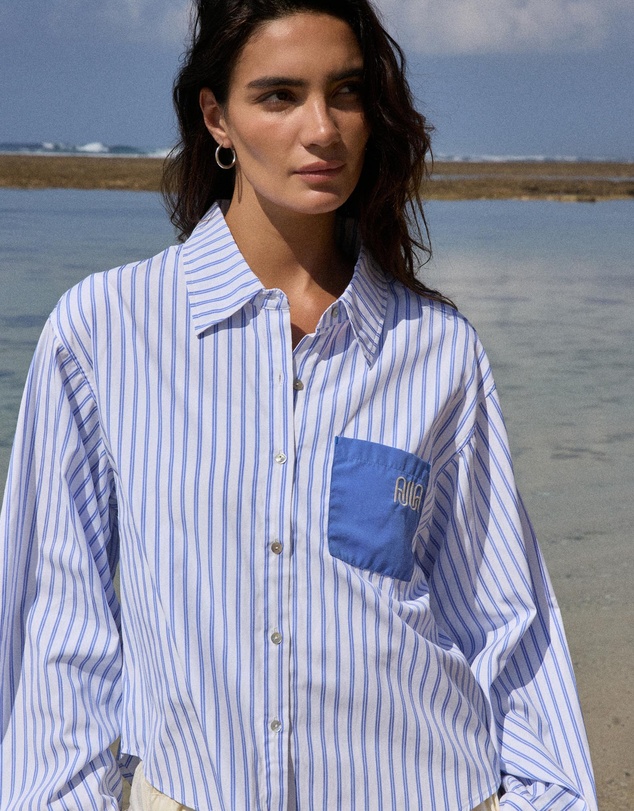 Araminta James - AJ Stripe Shirt