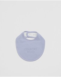 Country Road - Organically Grown Cotton Waffle Bib
