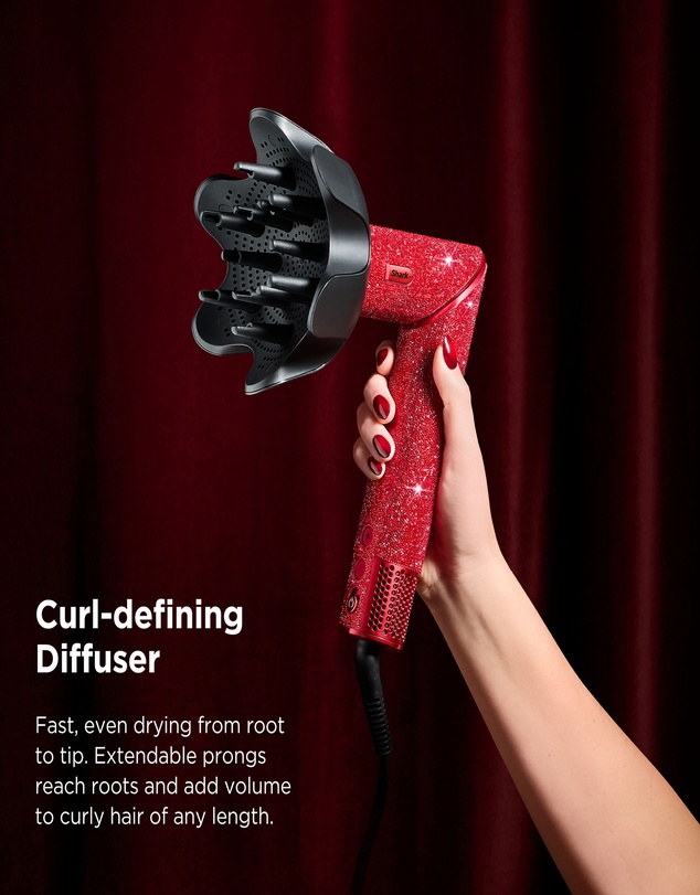 Shark Beauty - Shark FlexStyle Air Styling & Drying System Red Ruby Diamond Limited Edition
