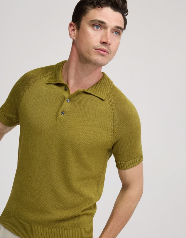 Oxford - Patrick Knit Polo