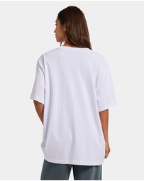 Roxy - Womens Dawn Days Oversized T-Shirt