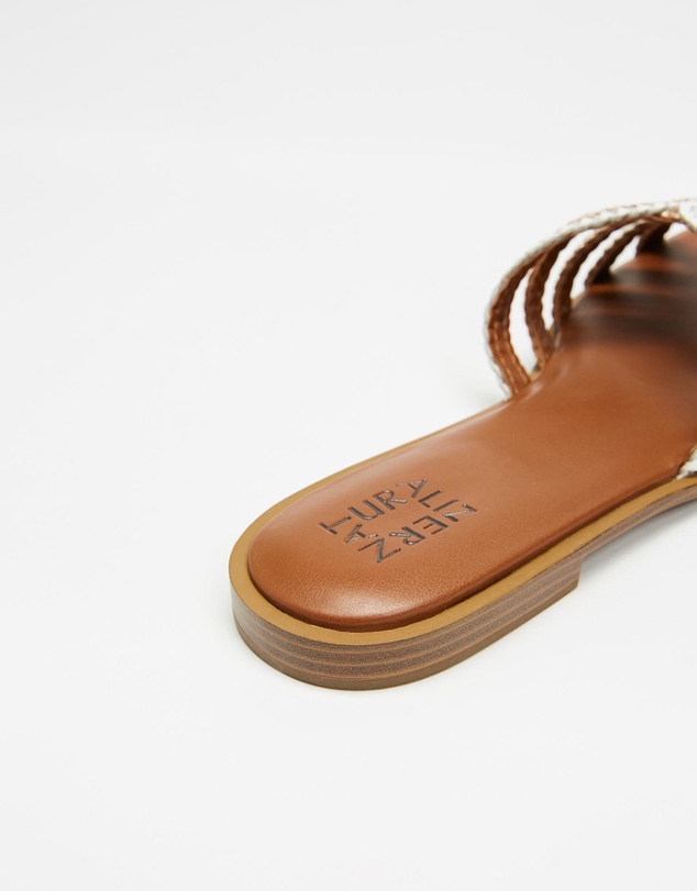 Naturalizer - Lane Slide - White Multi
