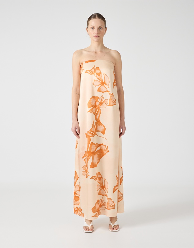 Third Form - Wanderer Strapless Dress