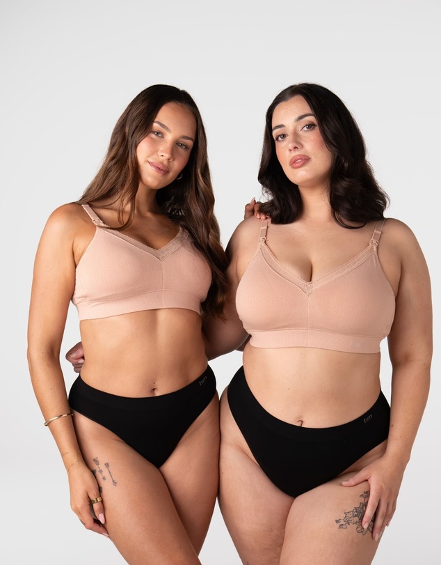 Hotmilk Maternity Lingerie - Caress FlexFit Nursing Bra - Wirefree