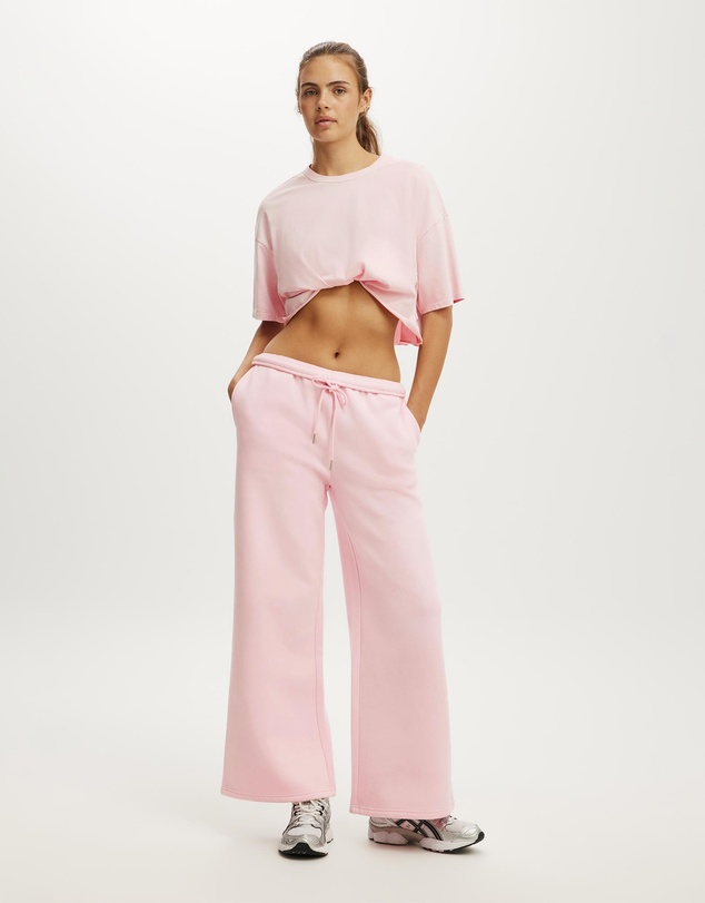 Cotton On Body Active - Relaxed Cropped Tshirt