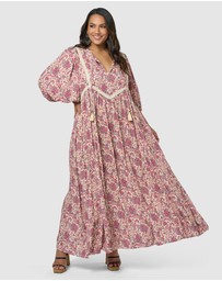 The Poetic Gypsy - Riverstone Maxi Dress