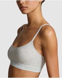 Polo Ralph Lauren - Polo Essentials Organic Cotton Unlined Scoop Bralette