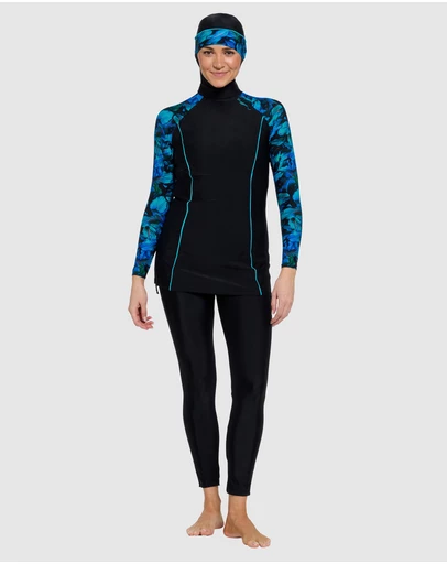 Zoggs - Mystic Modesty Side Cut Swimsuit