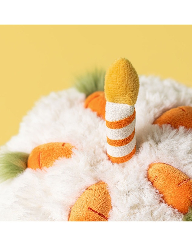 Jellycat - Amuseables Carrot Cake