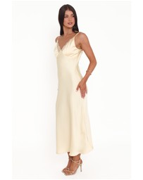 Petal & Pup - Hobi Midi Dress - Butter Yellow