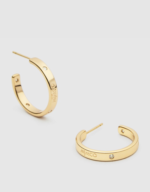 MIMCO - Lucent Hoop Earrings