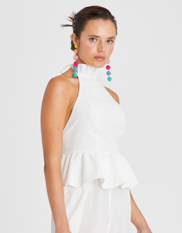 Heaven Australia - Cruise Monica Halter Top