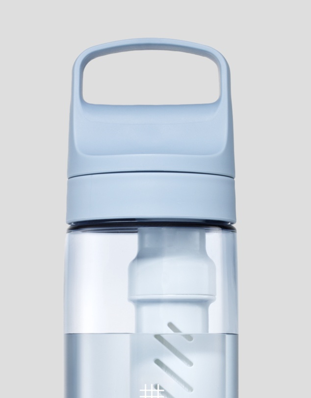 Kathmandu - LifeStraw Go 2.0 Water Filter Bottle 650ml