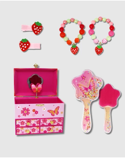 Pink Poppy - Strawberry Vacation Gift Set