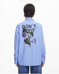 Desigual - Striped shirt