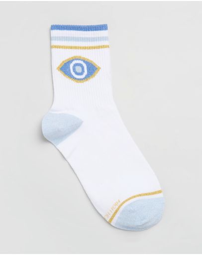White/Blue