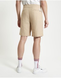 Ben Sherman - Linen Cotton Drawcord Short