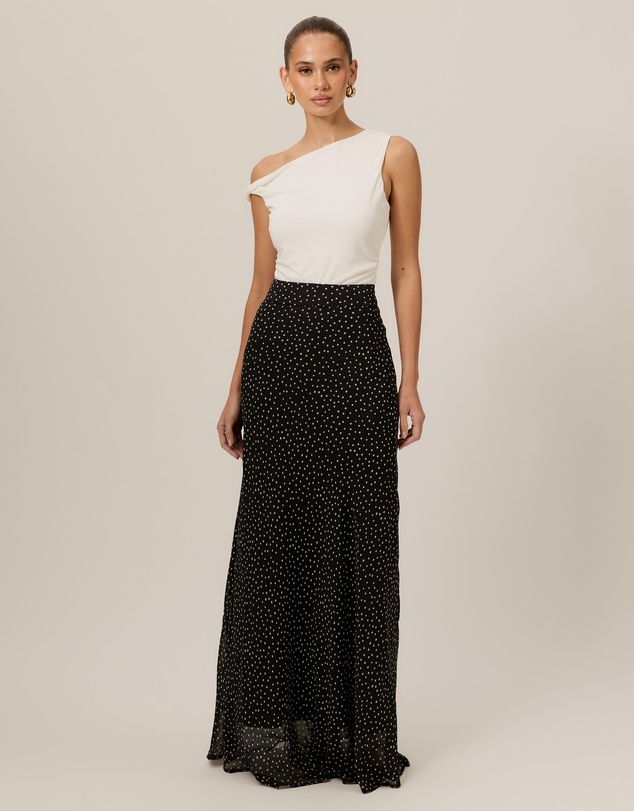 Tussah - Kelly Polka Dot Maxi Skirt