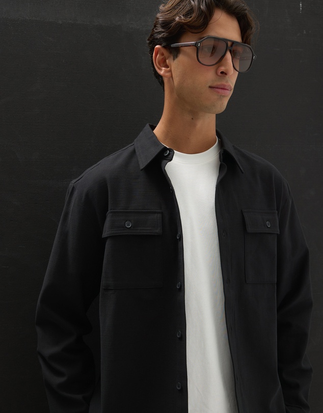 AERE - Alex Cotton Overshirt