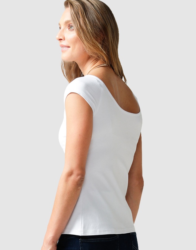 SACHA DRAKE - Cap Sleeve Top