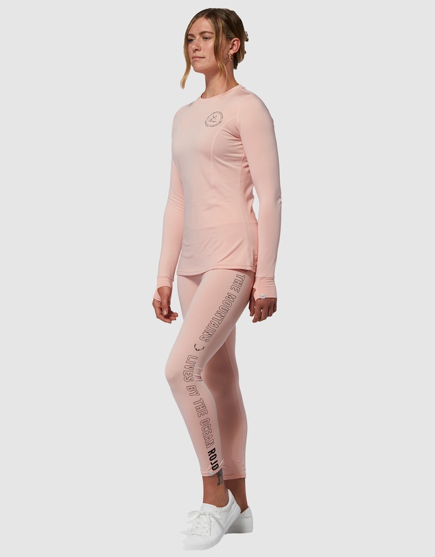ROJO Outerwear - Living Best Life Crew Neck Top
