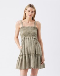 Ripe Maternity - Gabby Tiered Dress