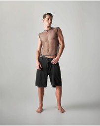 TEAMM8 - Edge Net Muscle Tank