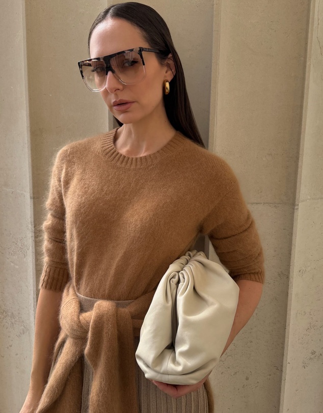 SABA - Wynter Wool Cashmere Sweater