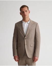 Oxford - Blake Linen Blazer